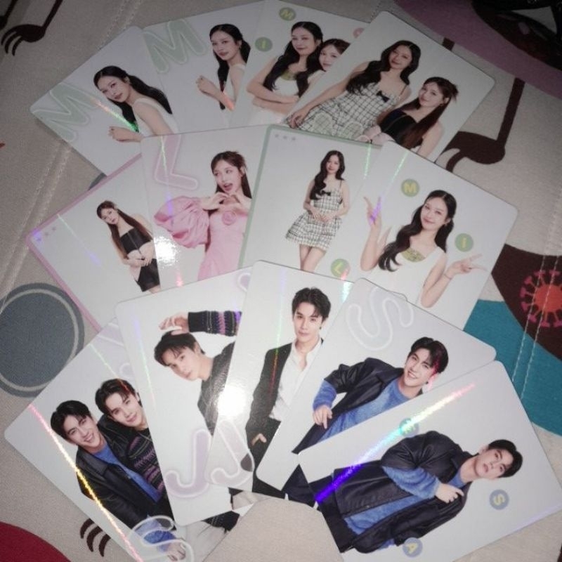 Collectible Card Fanday MilkLove Milk Love JimmySea Jimmy Sea