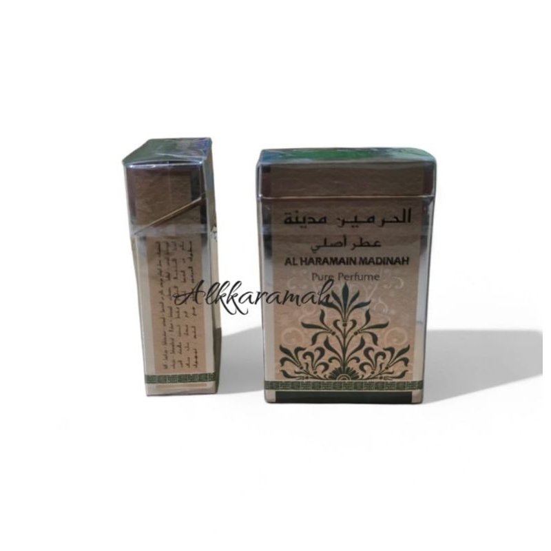Parfume Al Haramain Madinah 15 ml | Perfume Al Haramain Non-Alkohol