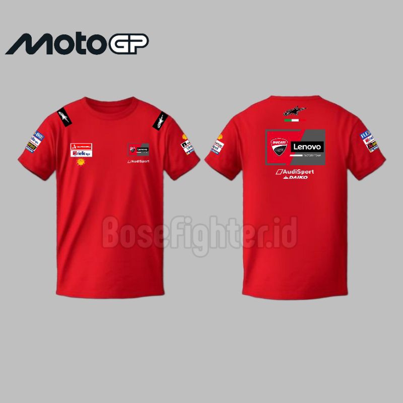 kaos motogp series ducati