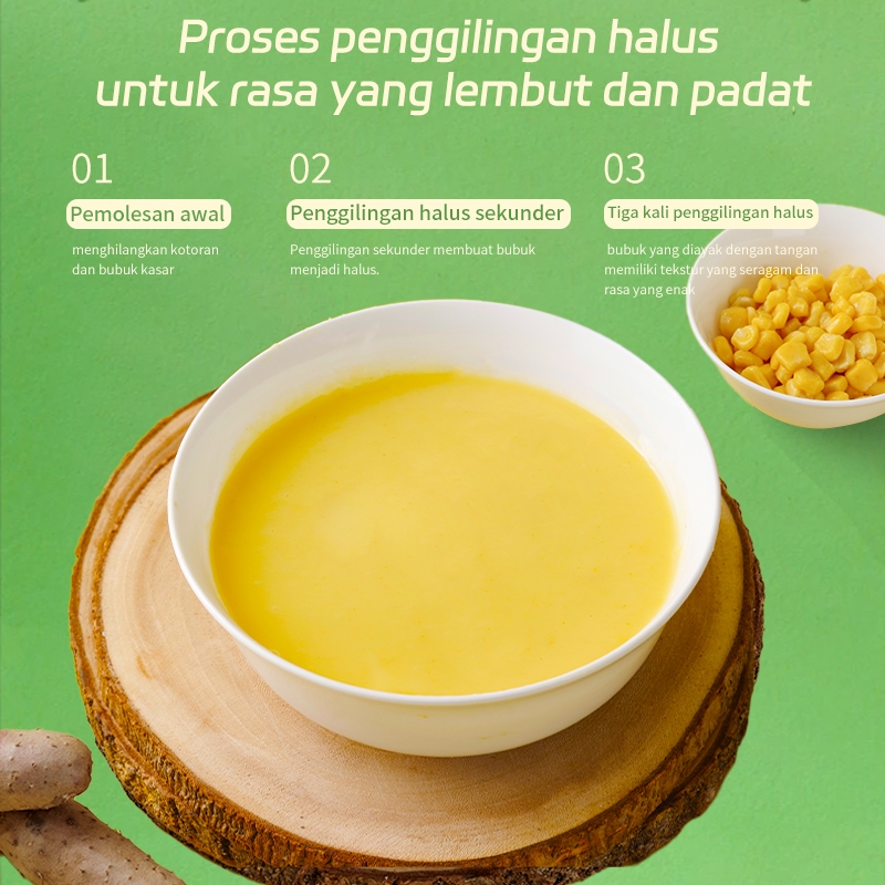 

Promo 7.7 Pasta Jagung Ubi dan Kudzu: Sarapan Bergizi, Praktis dan Mengenyangkan / Nikmati Hidangan