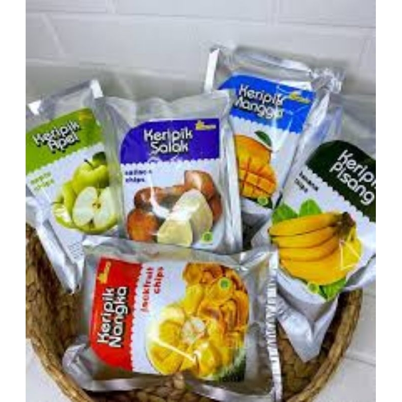 

Keripik Buah Khas Malang – Cemilan Renyah & Sehat, 100% Buah Asli