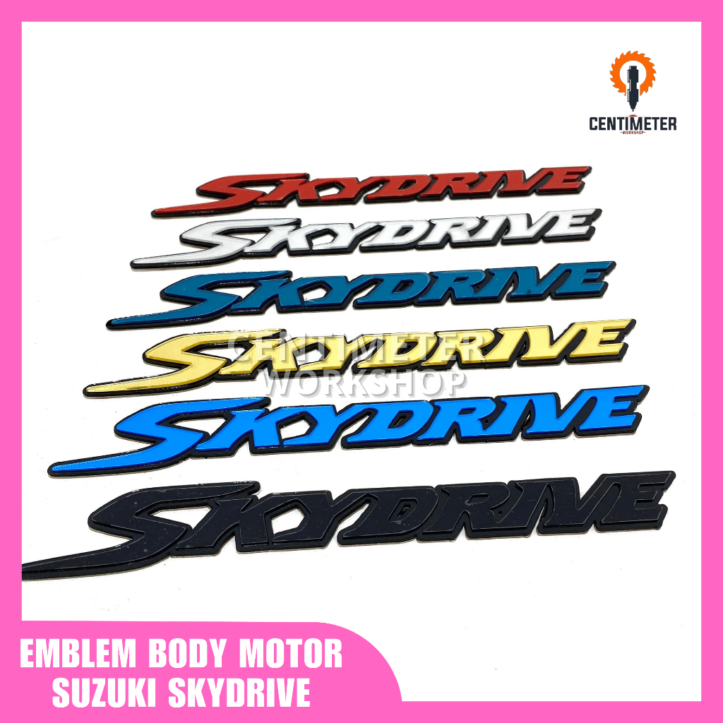 Emblem Suzuki Skydrive / Emblem Skydrive / Skydrive
