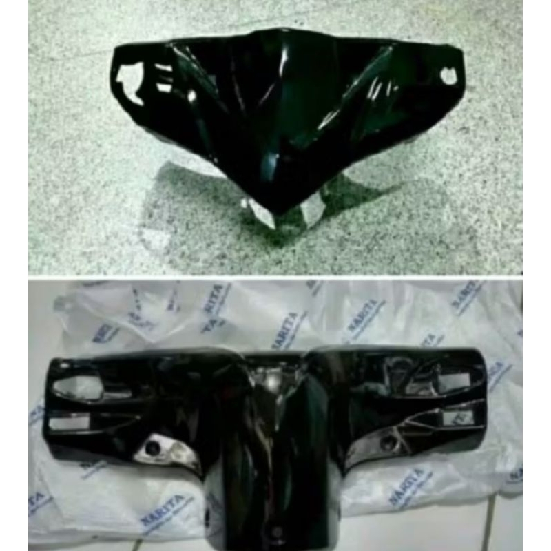 Batok depan belakang set A/B vario 110 techno karburator