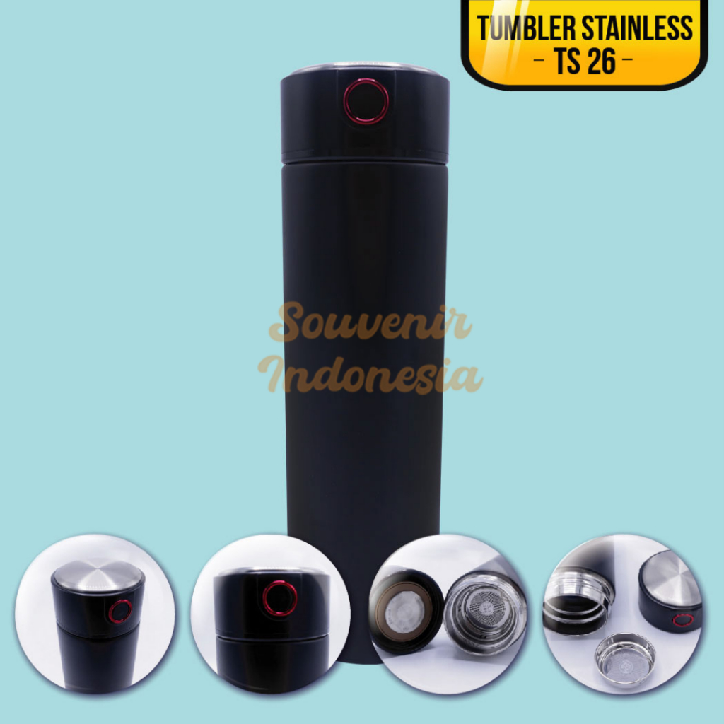 Tumbler Stainless Unik Mirip Corkcicle Souvenir Promosi TS 26