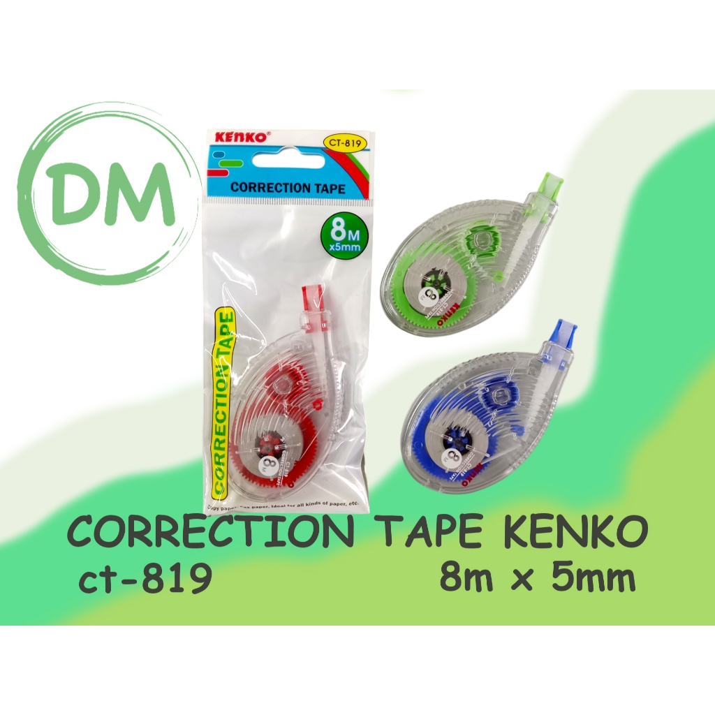 

CT-819 KENKO CORECTION TAPE