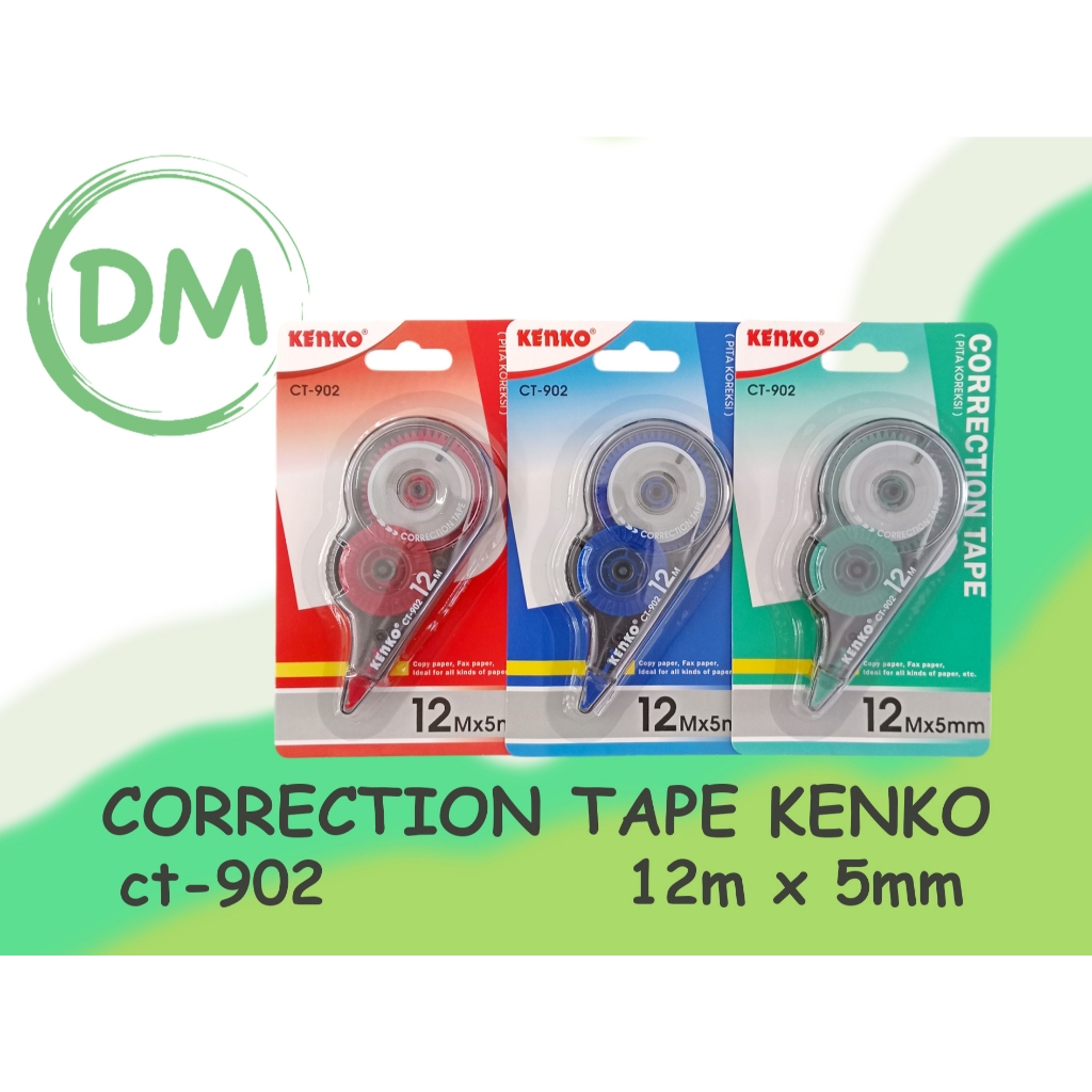 

CT-902 KENKO CORRECTION TAPE