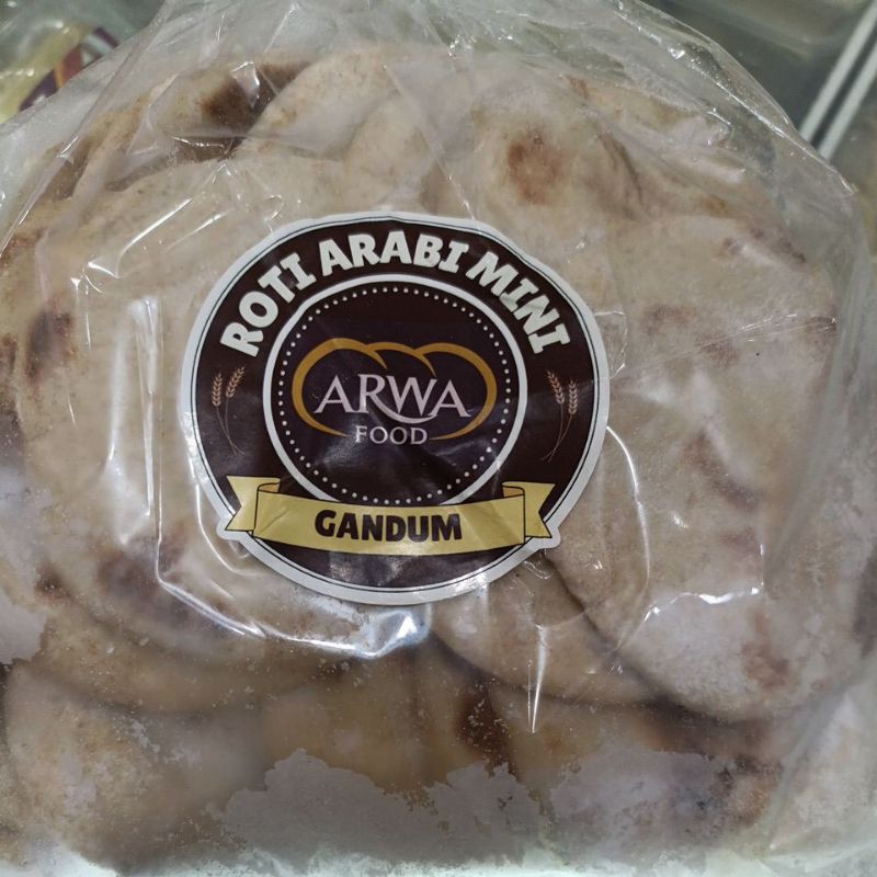 

Roti Shami original / gandum