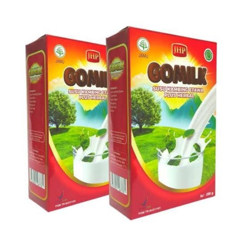 

Gomilk susu kambing etawa plus herbal original 200 gram