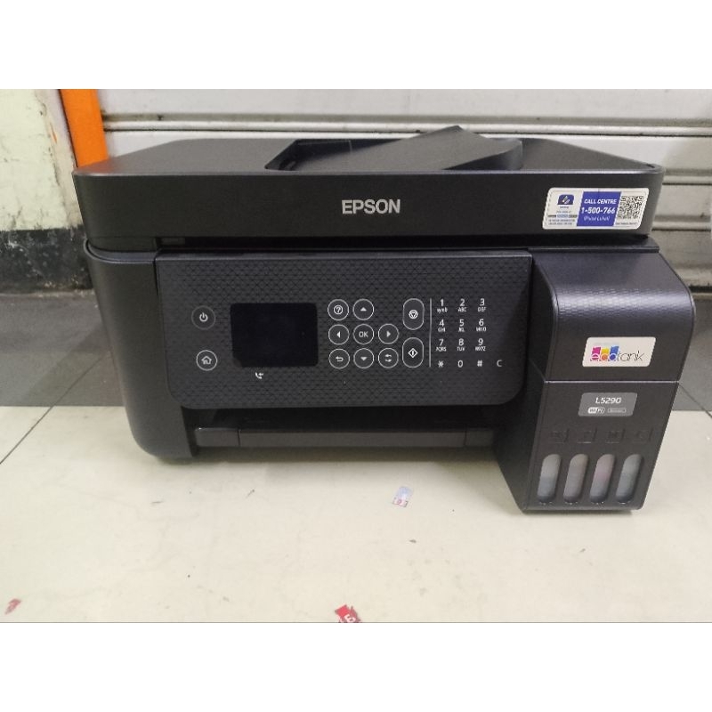 PRINTER EPSON L5290 MULTIFUNGSI WIFI SECOND BERKUALITAS