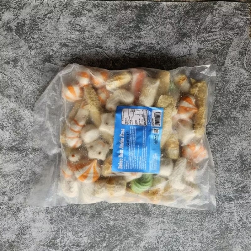 

MIX SEAFOOD PREMIUM 1KG (Halal) BPOM