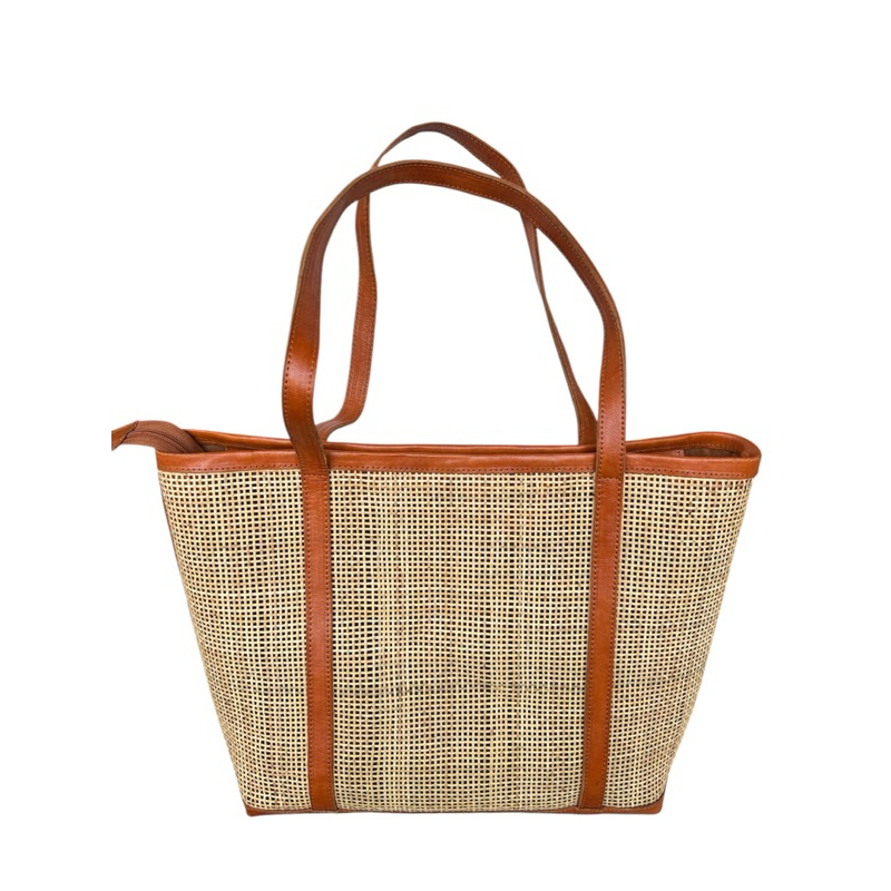 Tas Anyaman Kulit Rotan Premium