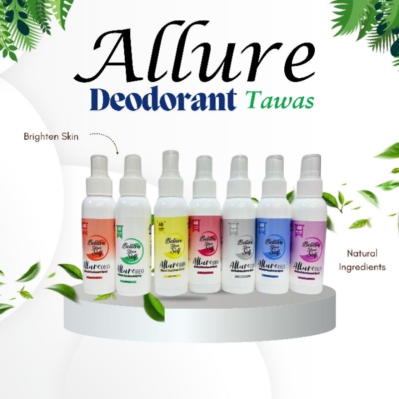 DEO SPRAY DEODORANT SPRAY ANTI BAU ANTI BAU BADAN  TAWAS SPRAY TAWAS CAIR DEODORANT TAWAS DEODORANT 