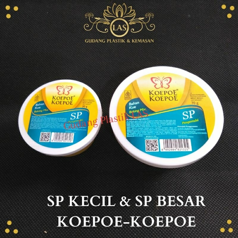 

SP Kecil / SP Besar / Pengemulsi