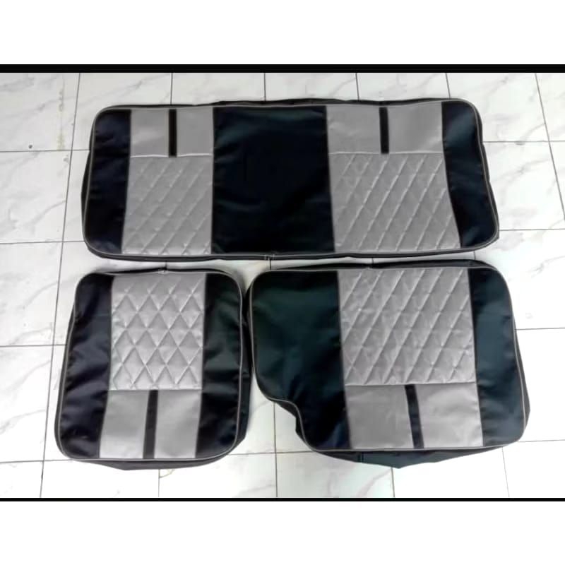 Sarung jok mobil pick up carry1,5 , futuraT120ss , carry1,0 pick up motif
