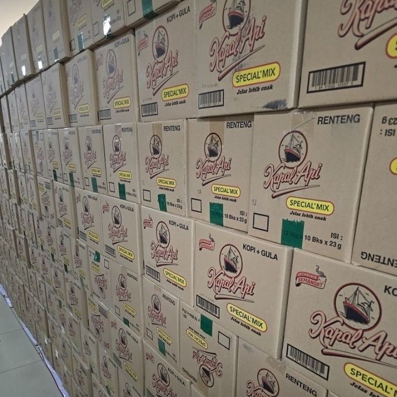 

kapal api spesial mix