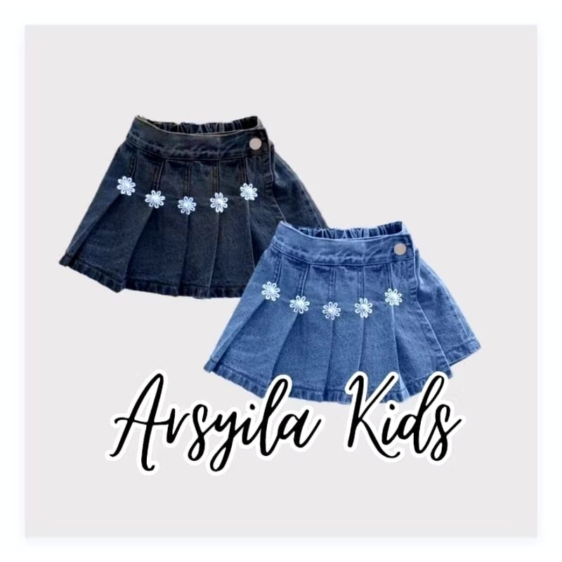 [moon baby]ROK CELANA LEVIS ANAK rok anak perempuan