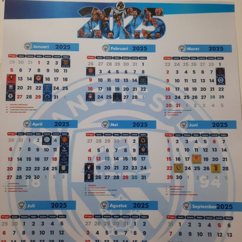 

Kalender Manchester city 2025 jadwal pertandingan lengkap
