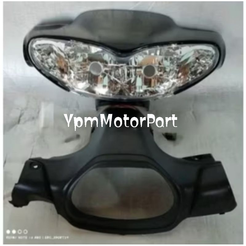 Cover Batok depan belakang set lampu Jupiter Z old