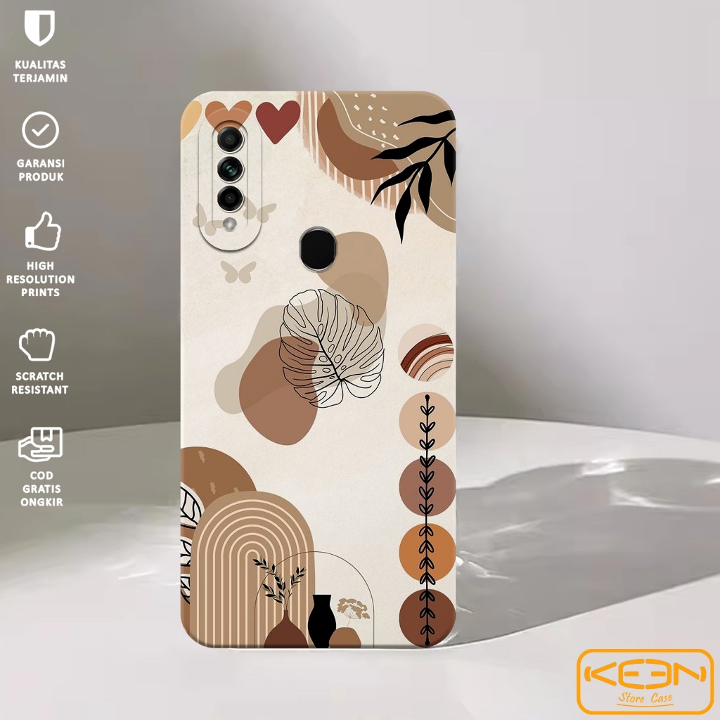 Case Oppo A31- Casing Hp Oppo A31 Motif Aesthetic - Softcase Oppo A31 - Softcase Hp Oppo A31 - Case 