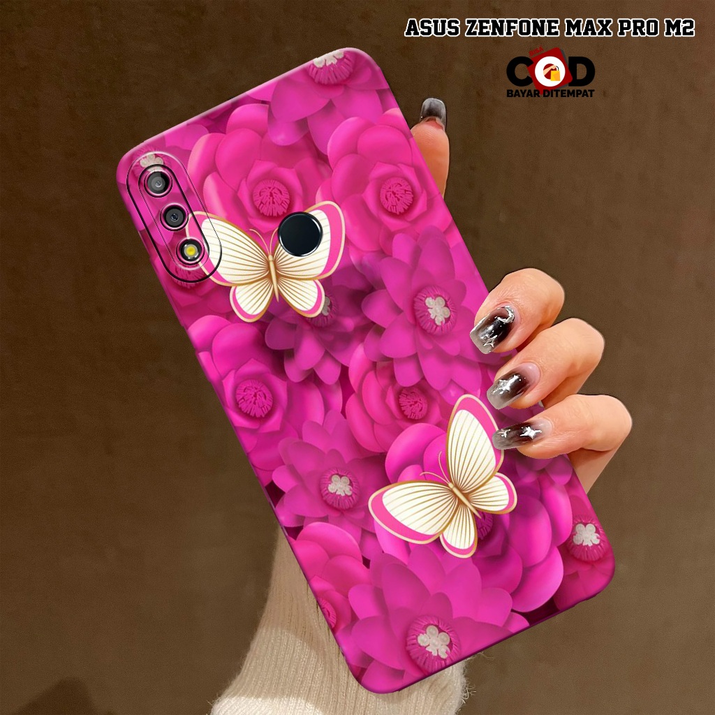 New Kupu Case - Softcase Asus Zenfone Max Pro M2 Terbaru - Case Hp Asus Zenfone Max Pro M2 - Casing 
