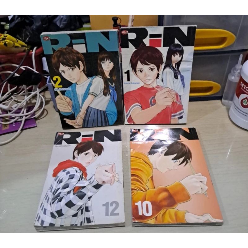 Komik Rin 1-14end ( Harold Sakuishi)