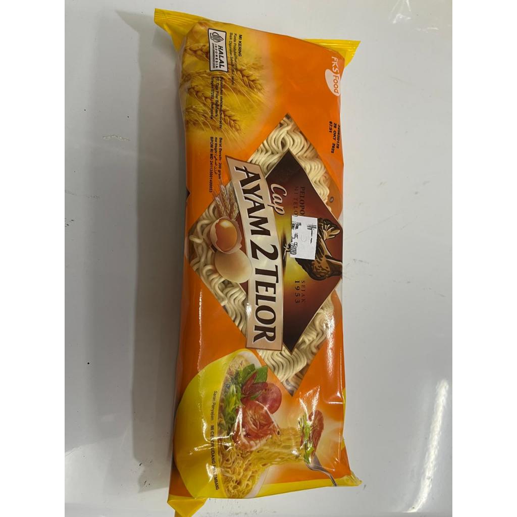 

MIE CAP 2 TELOR BERAT 200 GRAM