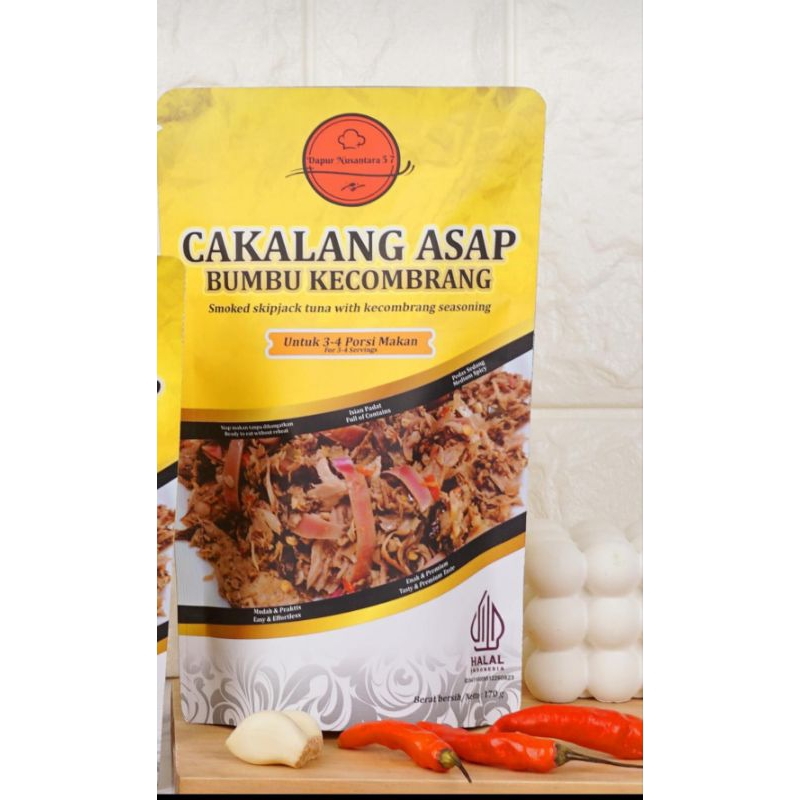 

Ikan Cakalang Asap Bumbu Kecombrang /ikan cakalang asap (170 gr) untuk 3-4porsi