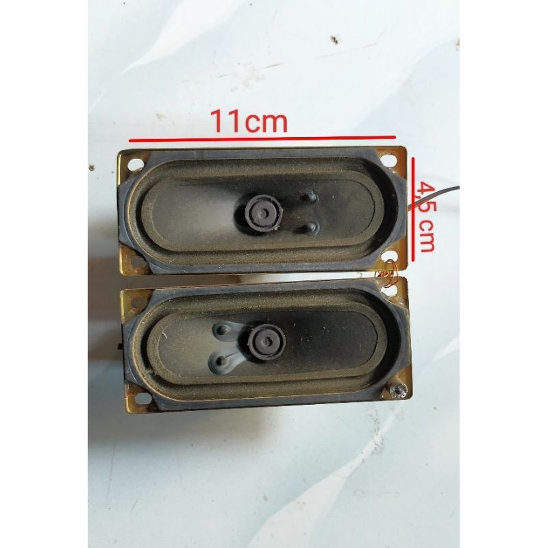 Speaker copotan tv tabung