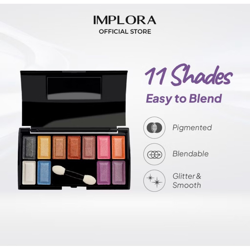 Implora Eyeshadow Palette 7672