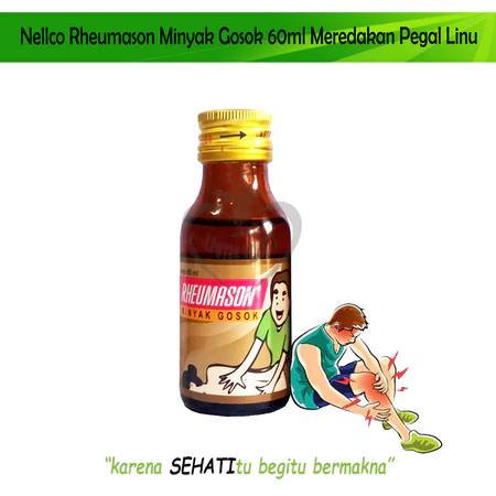 NELLCO Rheumason Minyak Gosok 60ml