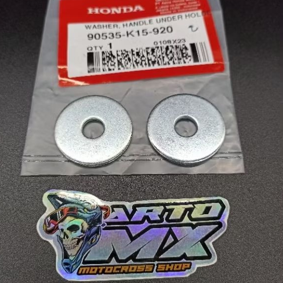 washer raiser CRF 150L, ring raiser CRF 150L, ring raiser stang ganjal CRF 150L