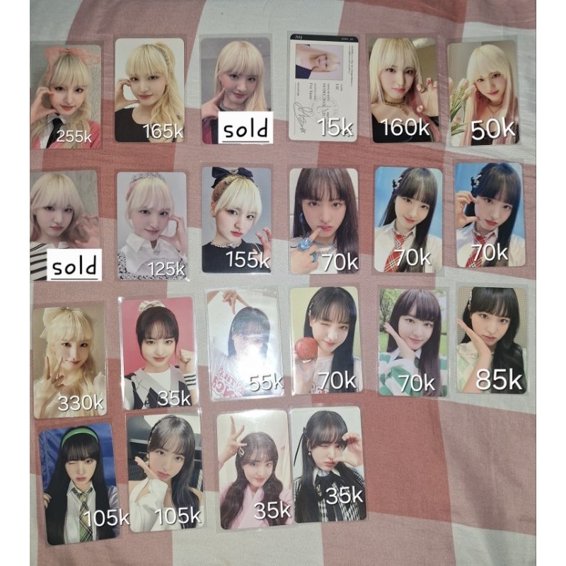IVE Liz Photocard PC Eleven Love Dive Lodi After Like Afli POB Benefit