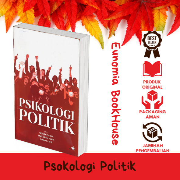 

Buku Psikologi Politik By Whinda Yustisia, dkk