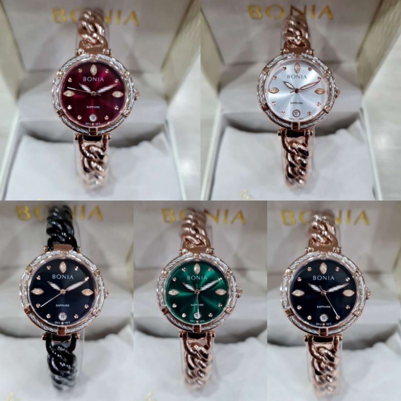 Jam Tangan Wanita Bonia BNB 1086 ORI BM