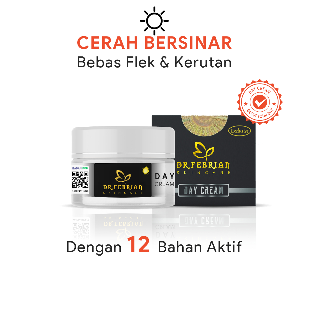 Day Cream dr febrian Exclusive