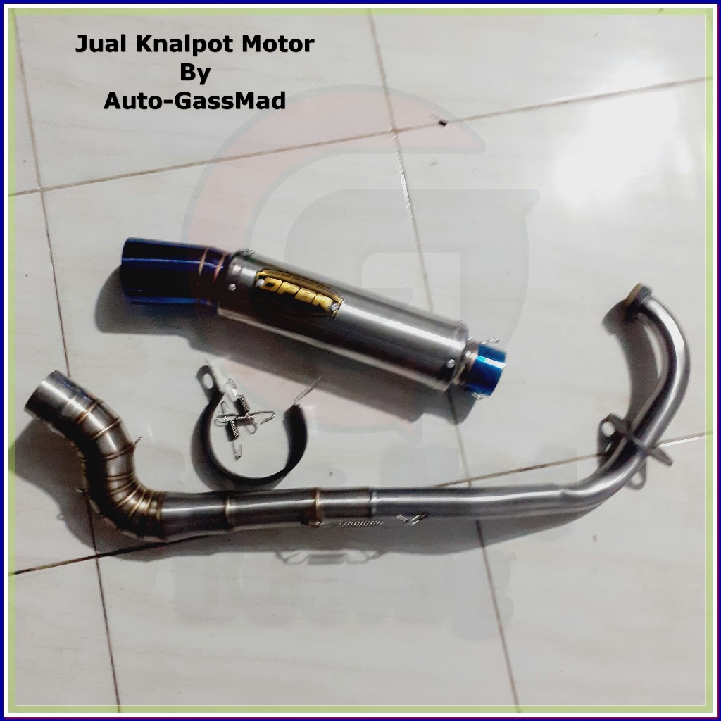 Knalpot OPBR Racing Yamaha Jupiter Mx King Kobra Malay Tembak Bulan