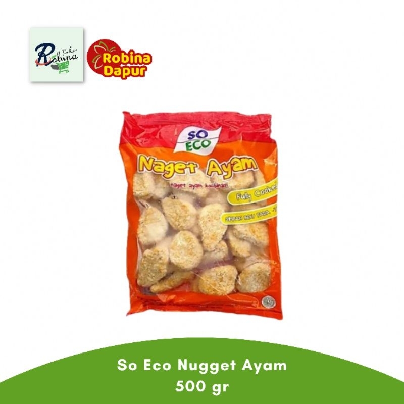 

So Eco Chicken Nugget 500 gr