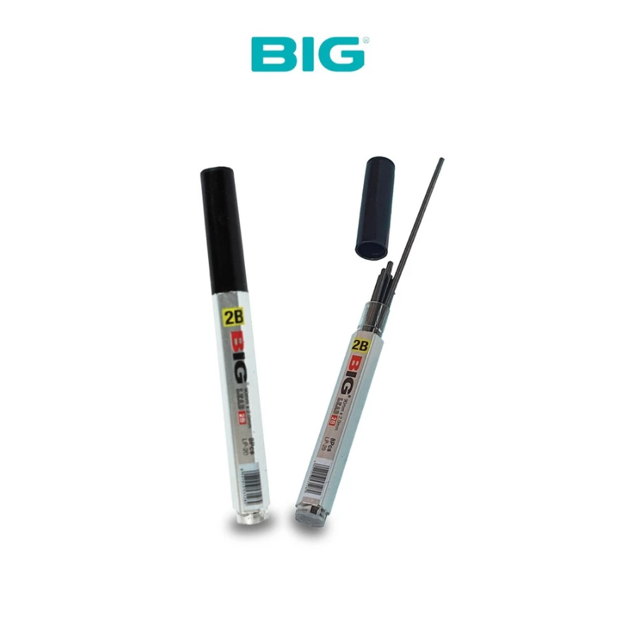 

BIG - Refill isi Pensil Mekanik Lead 2.0 mm LP-20