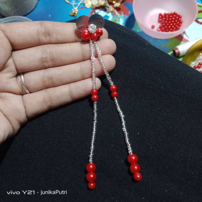 payet juntai sequin/mutiara juntai