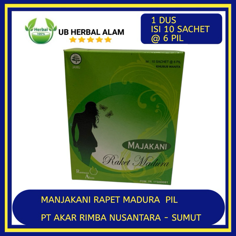 Manjakani Raket Madura Pil