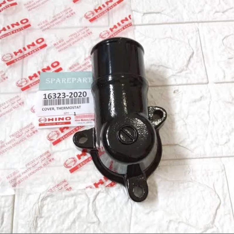 TUTUP THERMOSTAT HINO LOHAN FM260TI COVER THERMOSTAT HINO RUMAH TERMOSTAT HINO LOHAN FM 260 TI