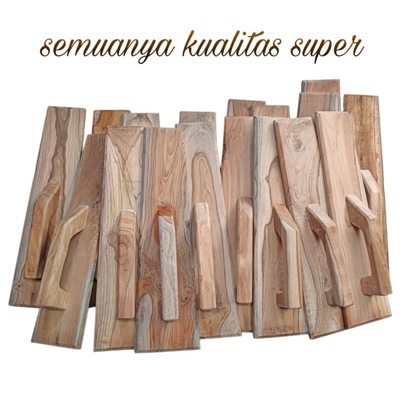 Roskam Plester 40 Cm Kayu Jati,Istimewa
