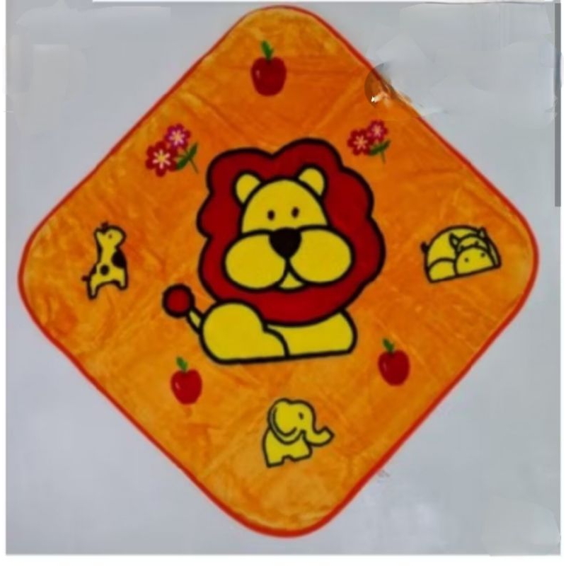 selimut bayi tutup kepala - selimut bayi c'bryan blanket - selimut bayi bulu