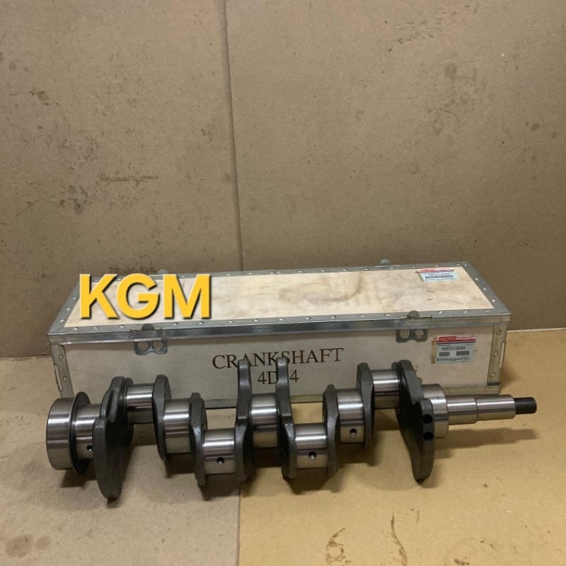 AS KRUK CRANKSHAFT ASSY COLT DIESEL PS120 PS 120 ASLI KTB KRUK AS