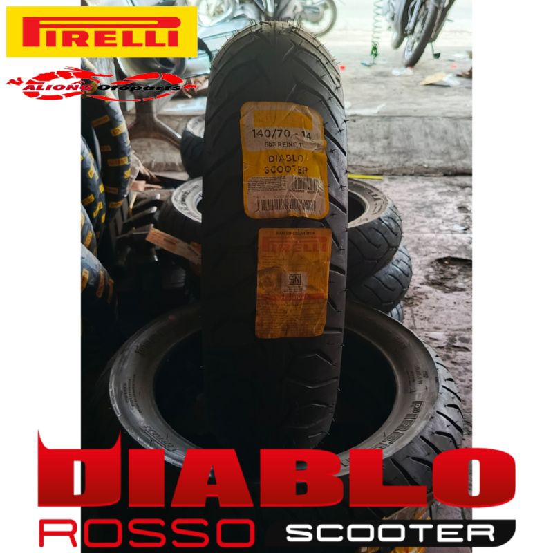 Pirelli Diablo Scooter 140/70 R14