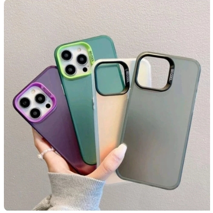 INFINIX SMART 7 Case Hybrid IMD Plate Hologram