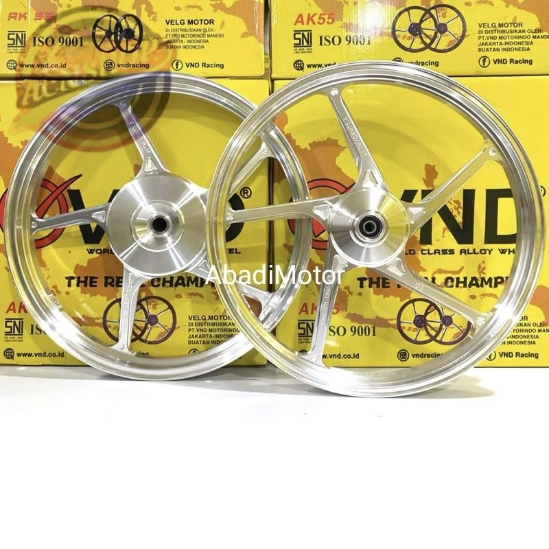 Velg VND ak 55 ring 17 Beat/Vario 110/Scoopy old/Spacy/Genio