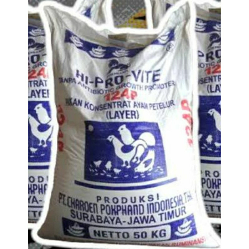 Konsentrat Ayam Petelur 124P Layer Pakan Unggas 5Kg