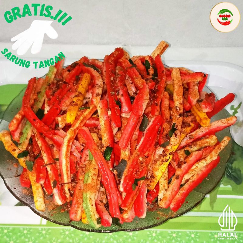 

SEBLAK KERING VIRAL KERUPUK BETON / JAAT