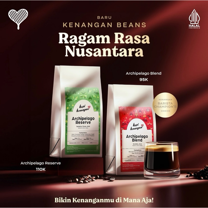 

KOPI KENANGAN Beans Original Store